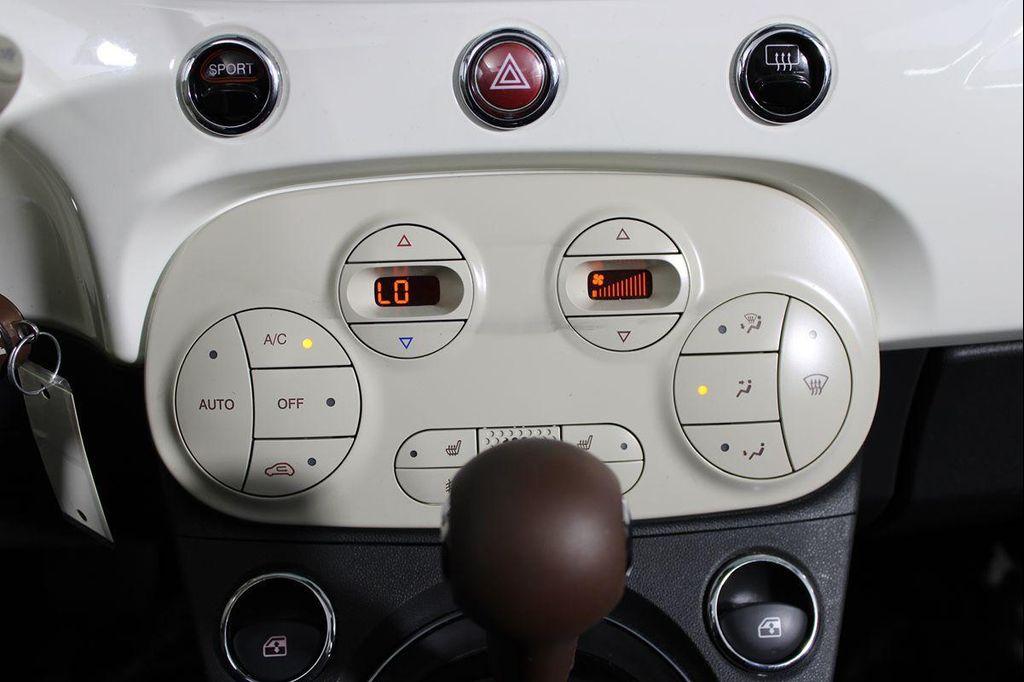 used 2019 FIAT 500C car, priced at $13,888