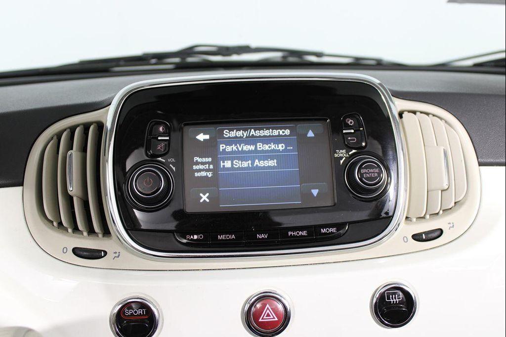 used 2019 FIAT 500C car, priced at $13,888