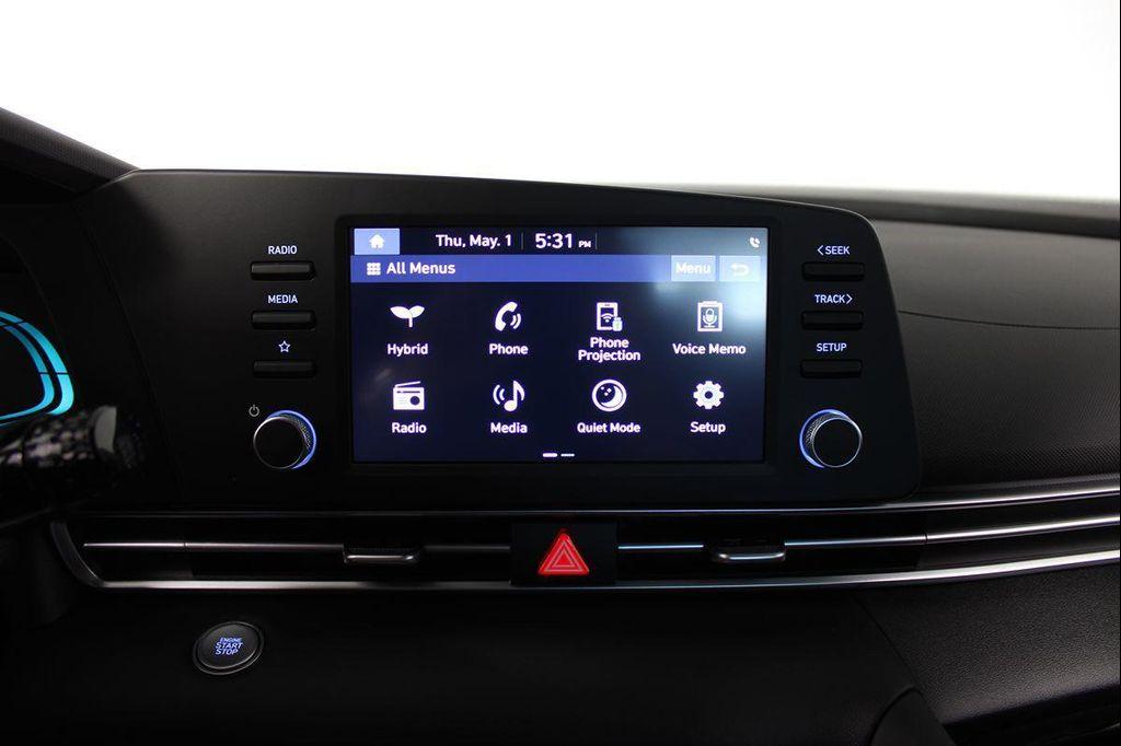 used 2025 Hyundai ELANTRA HEV car, priced at $22,488