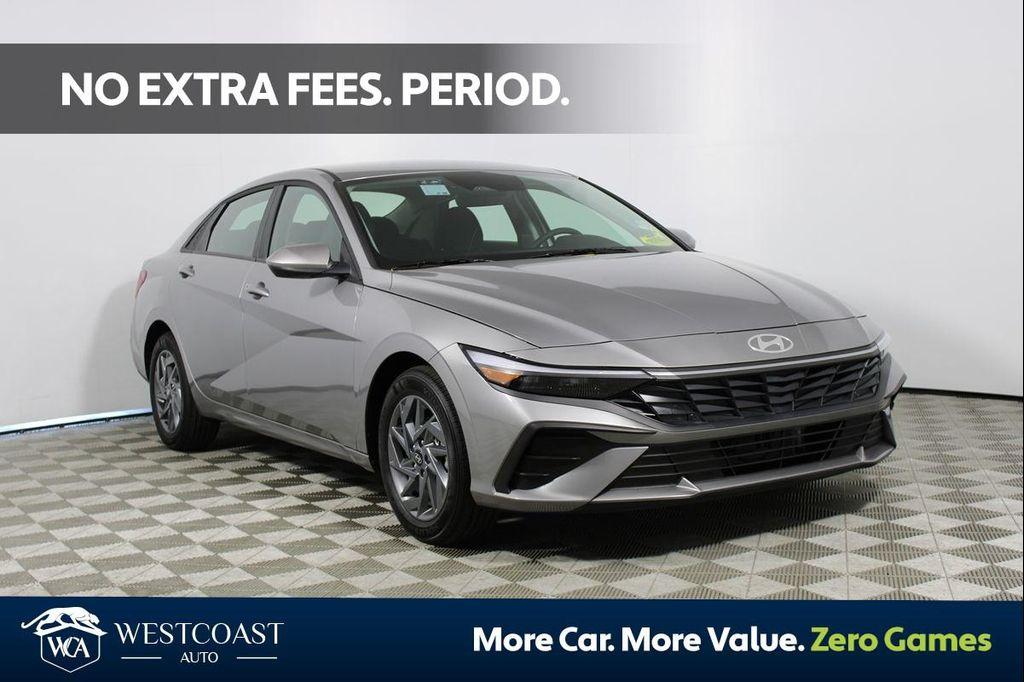 used 2025 Hyundai ELANTRA HEV car, priced at $22,488