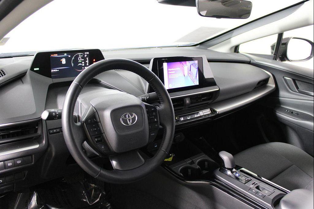 used 2024 Toyota Prius car, priced at $24,808
