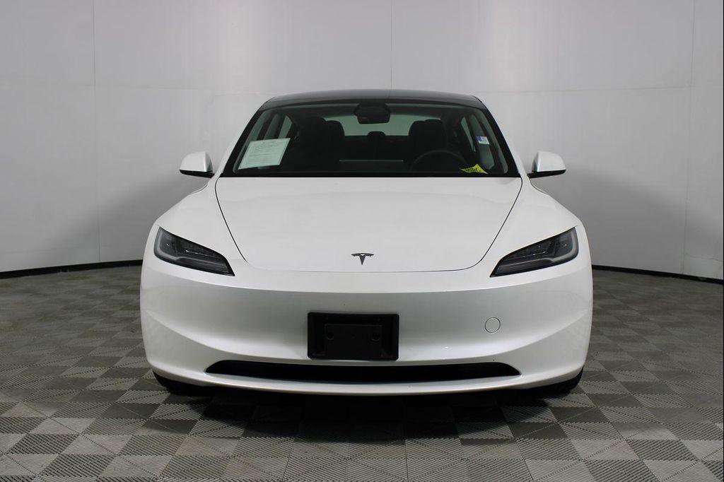 used 2024 Tesla Model 3 car, priced at $39,888