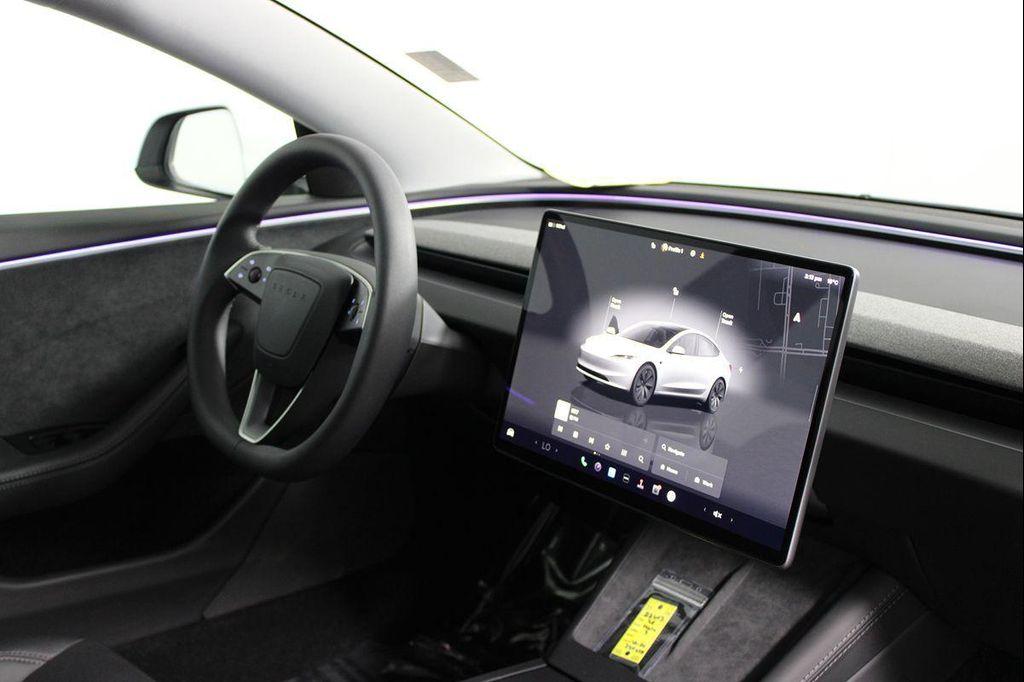used 2024 Tesla Model 3 car, priced at $39,888