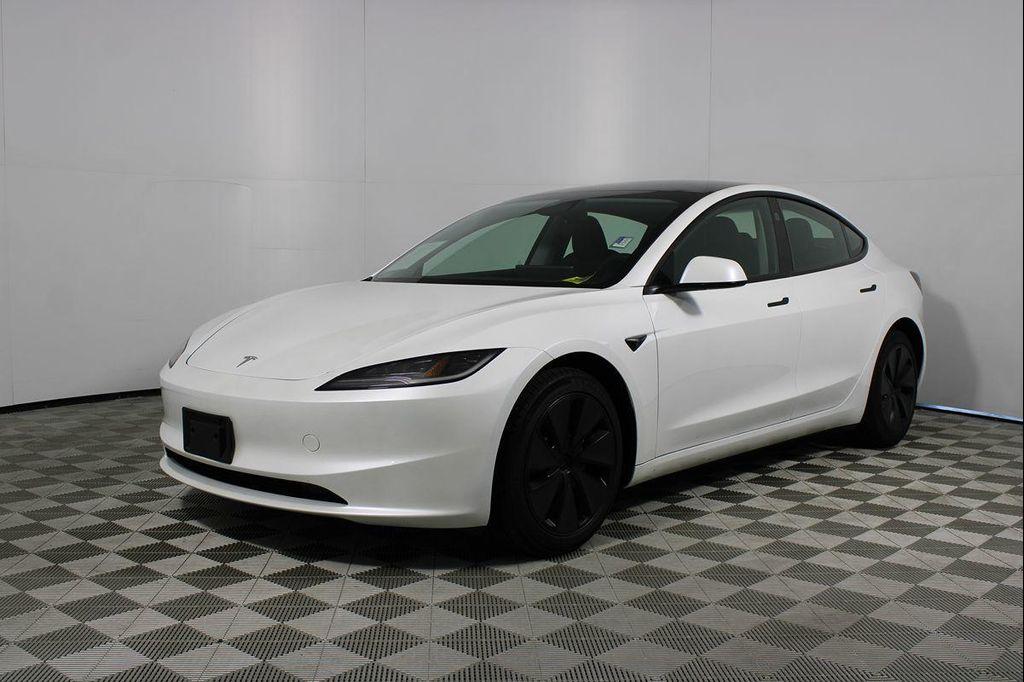 used 2024 Tesla Model 3 car, priced at $39,888