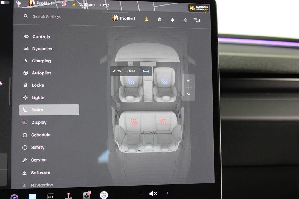 used 2024 Tesla Model 3 car, priced at $39,888