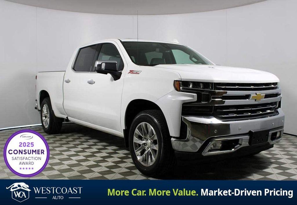 used 2020 Chevrolet Silverado 1500 car, priced at $35,116