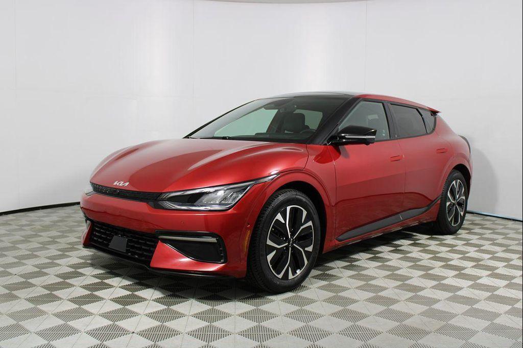 used 2023 Kia EV6 car, priced at $22,930