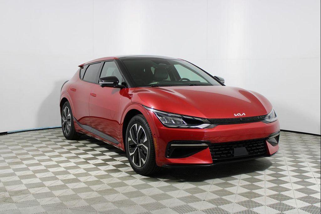 used 2023 Kia EV6 car, priced at $22,930