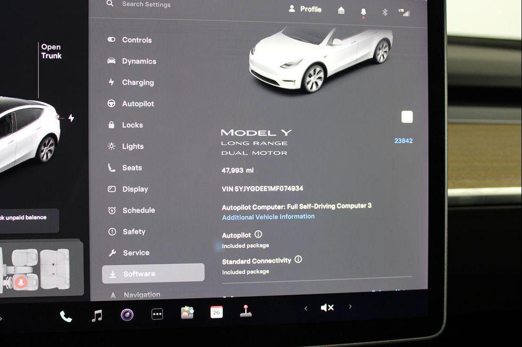 used 2021 Tesla Model Y car