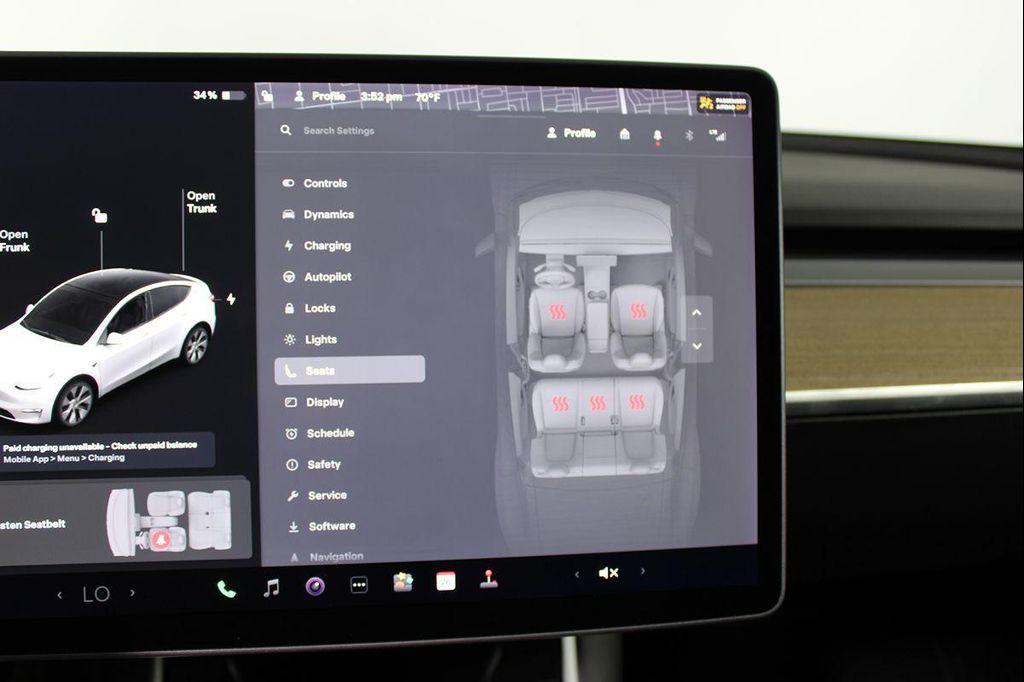 used 2021 Tesla Model Y car