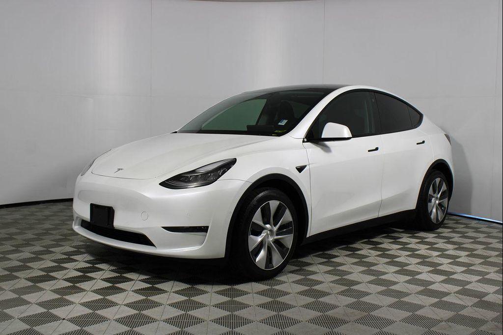 used 2021 Tesla Model Y car