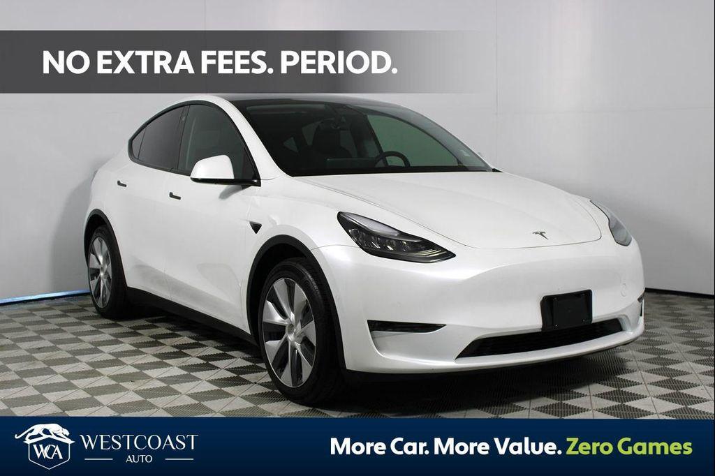 used 2021 Tesla Model Y car, priced at $26,579