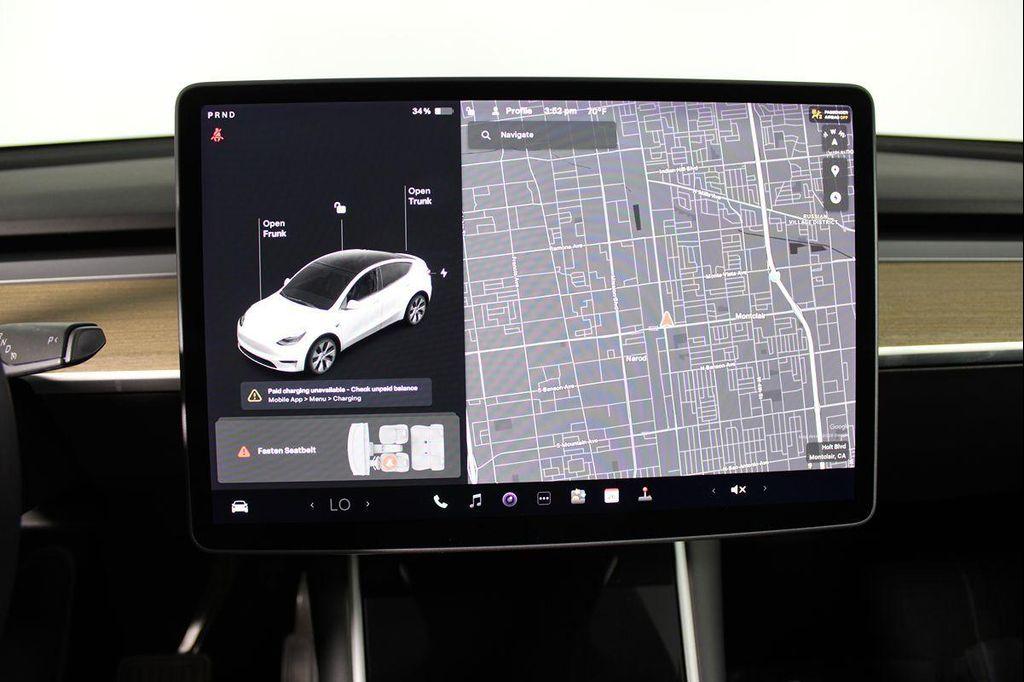 used 2021 Tesla Model Y car