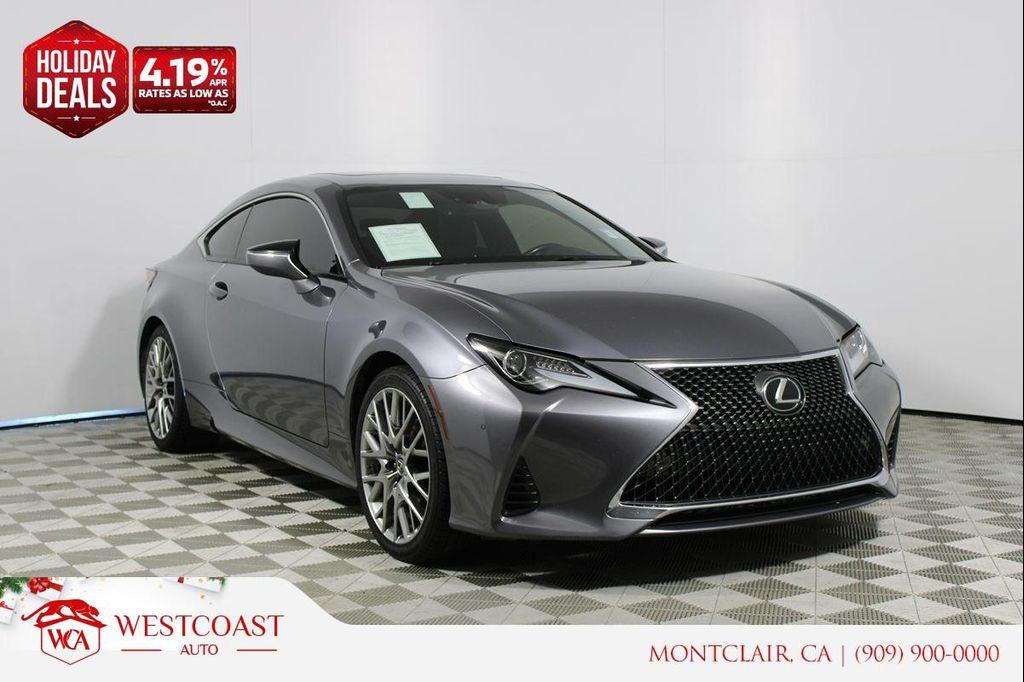 used 2019 Lexus RC 350 car, priced at $23,895