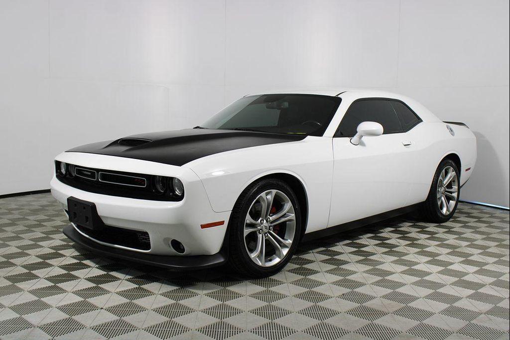 used 2021 Dodge Challenger car, priced at $23,189