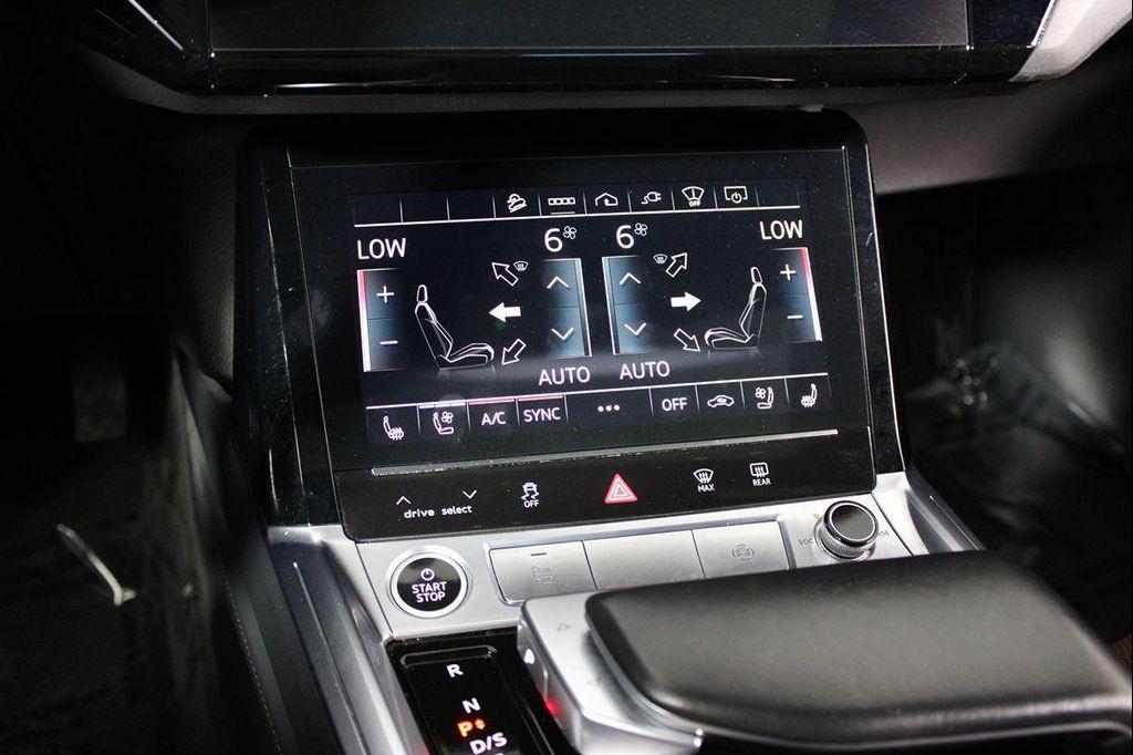 used 2022 Audi e-tron Sportback car, priced at $27,304