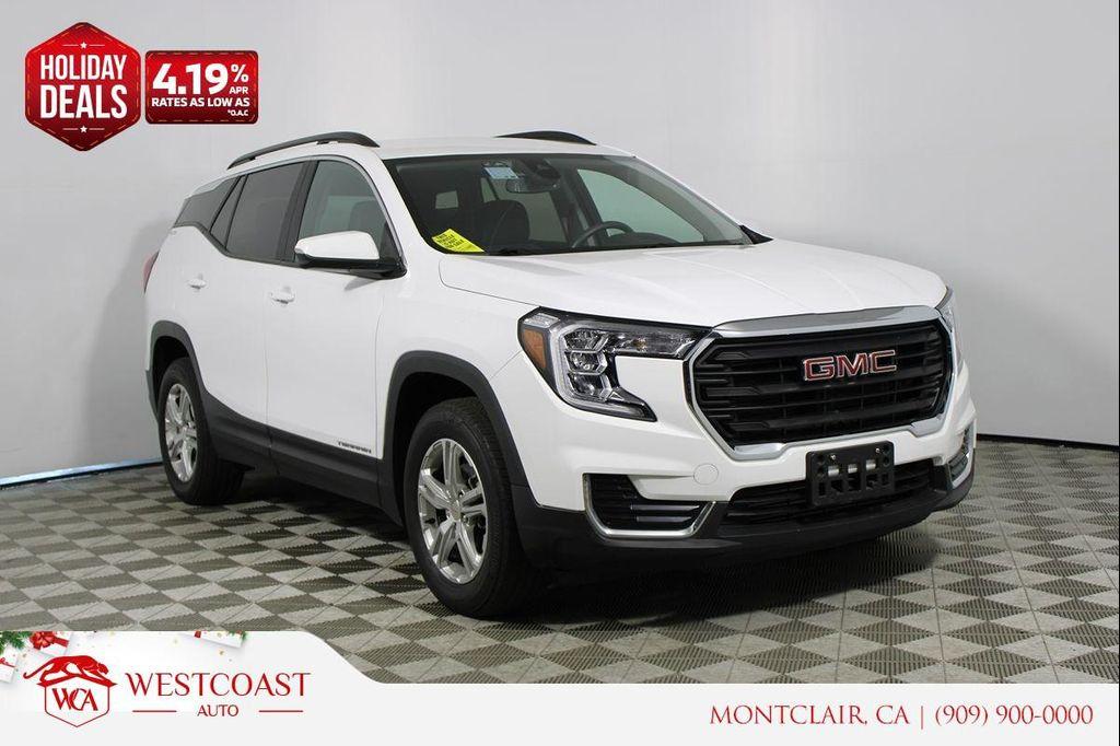 used 2023 GMC Terrain car, priced at $19,732