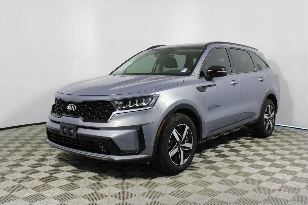 used 2021 Kia Sorento car, priced at $19,808