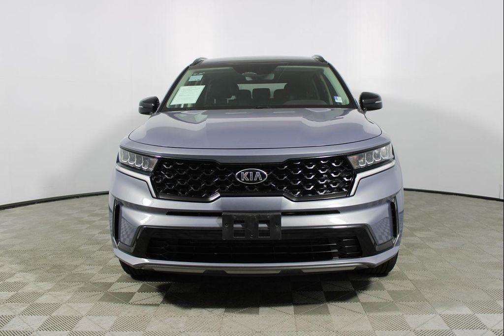 used 2021 Kia Sorento car, priced at $19,808