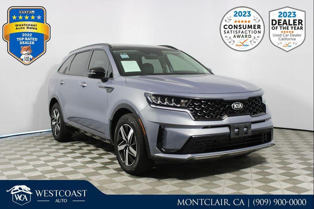 used 2021 Kia Sorento car, priced at $20,784