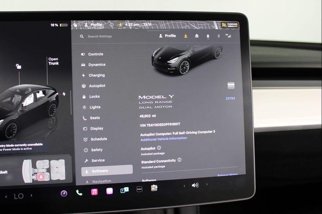 used 2023 Tesla Model Y car, priced at $29,888