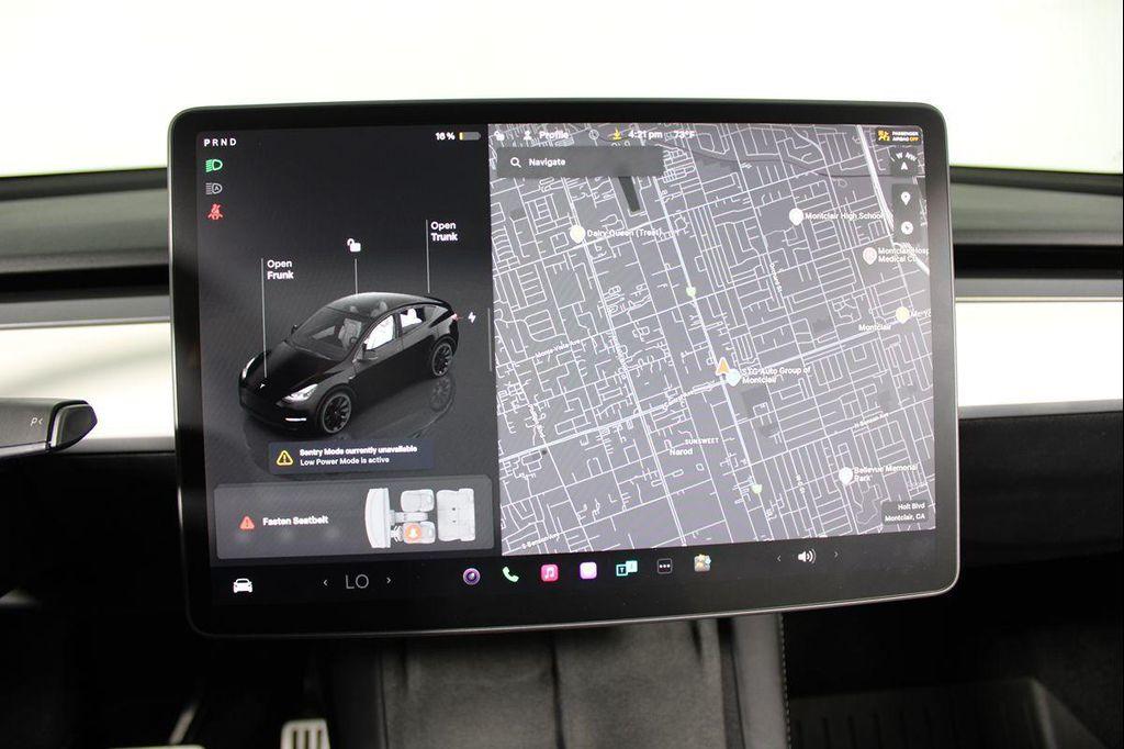 used 2023 Tesla Model Y car, priced at $29,888