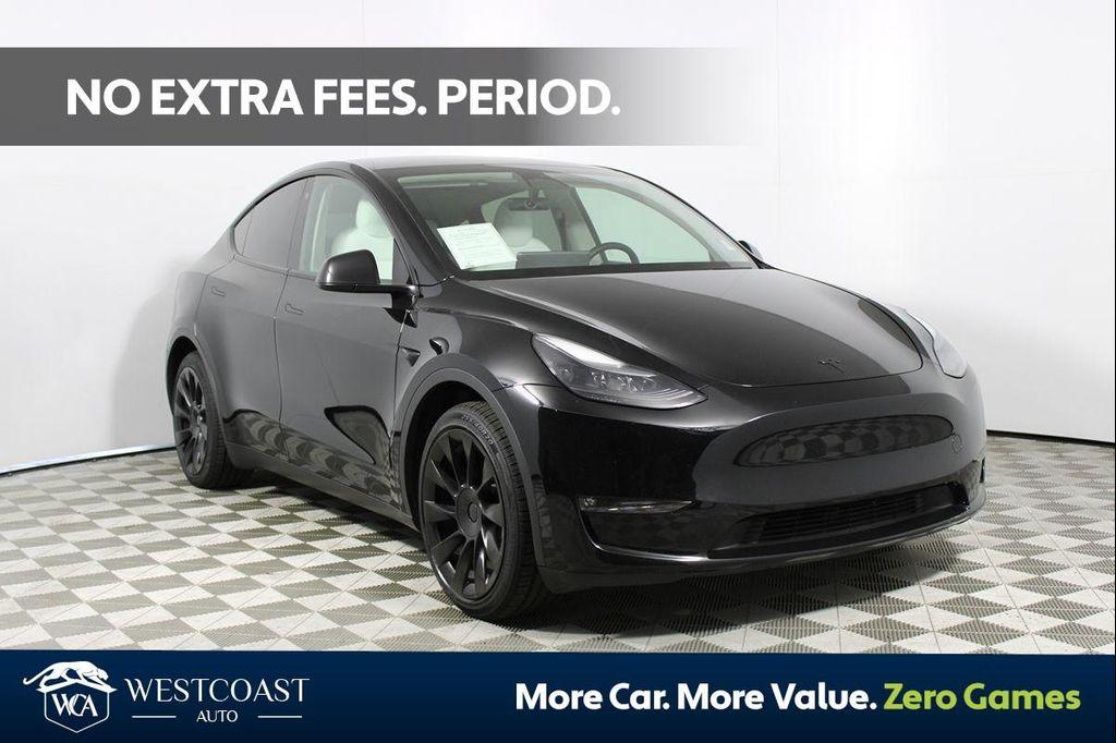 used 2023 Tesla Model Y car, priced at $29,888