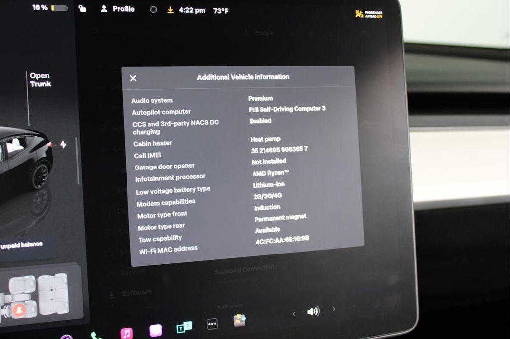 used 2023 Tesla Model Y car, priced at $29,888