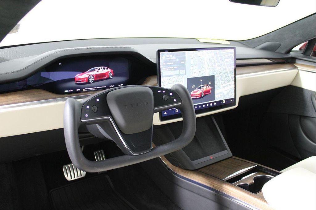 used 2021 Tesla Model S car, priced at $79,888