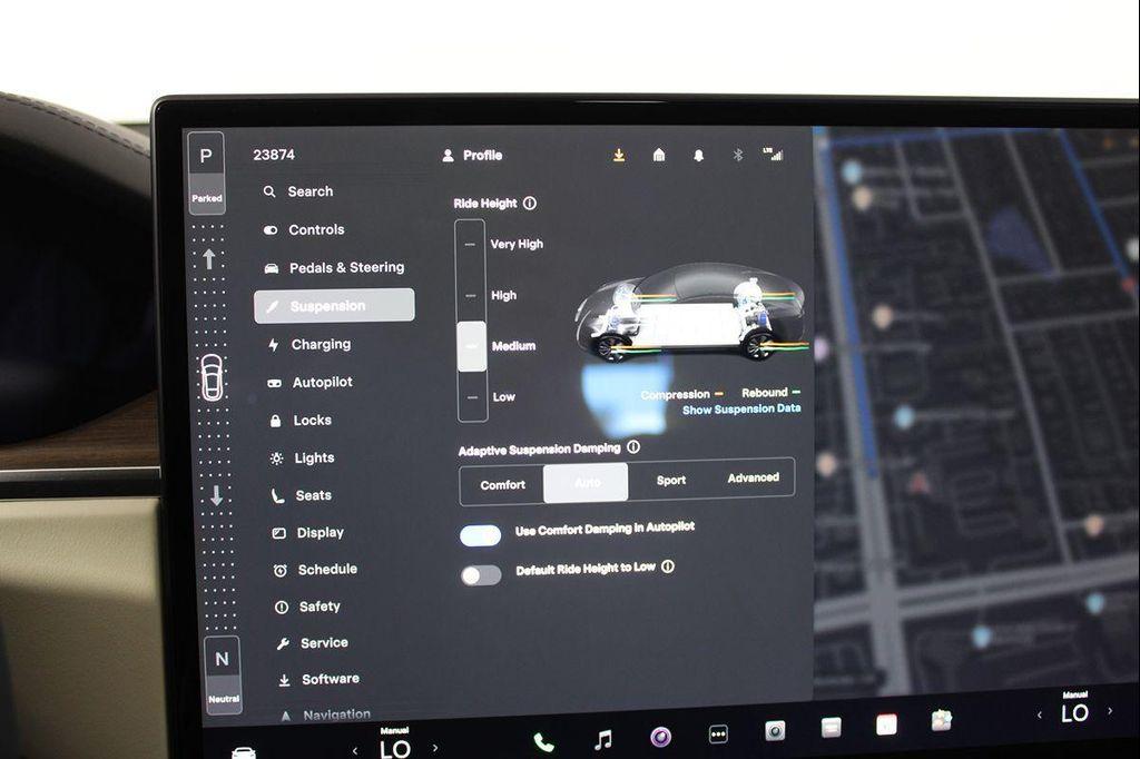 used 2021 Tesla Model S car, priced at $79,888