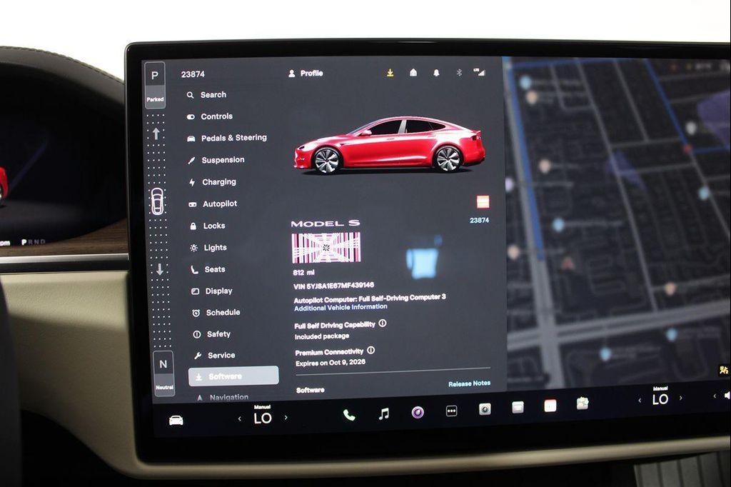 used 2021 Tesla Model S car, priced at $79,888