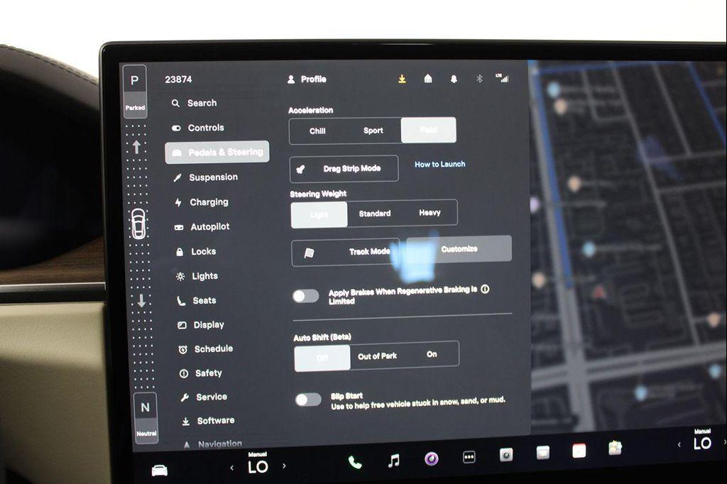 used 2021 Tesla Model S car, priced at $79,888