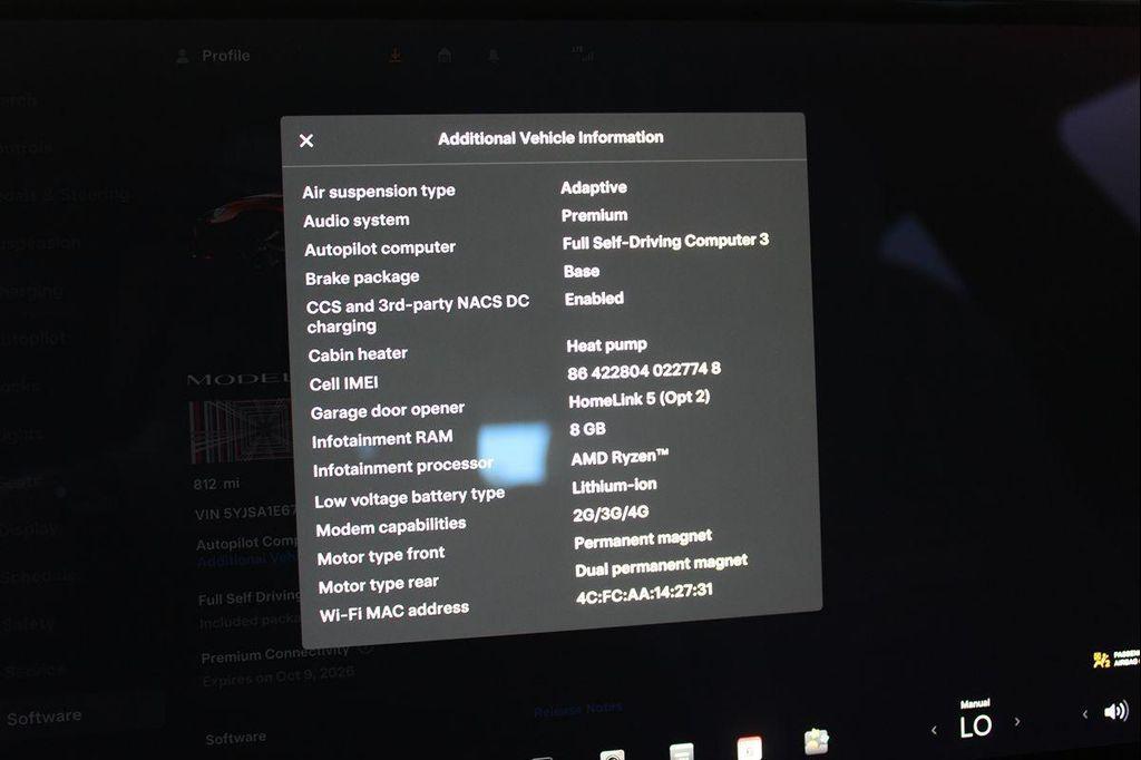 used 2021 Tesla Model S car, priced at $79,888