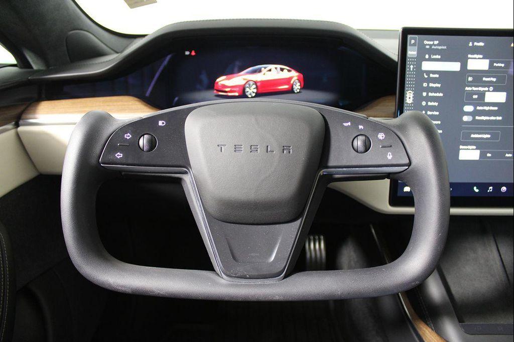 used 2021 Tesla Model S car, priced at $79,888