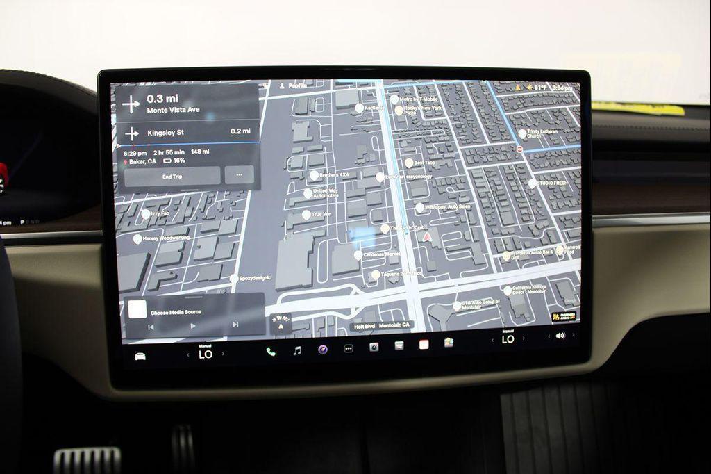 used 2021 Tesla Model S car, priced at $79,888