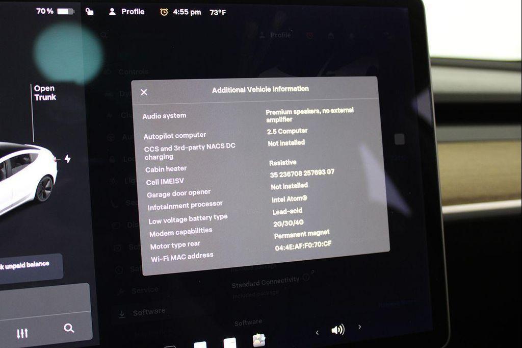 used 2019 Tesla Model 3 car, priced at $17,888