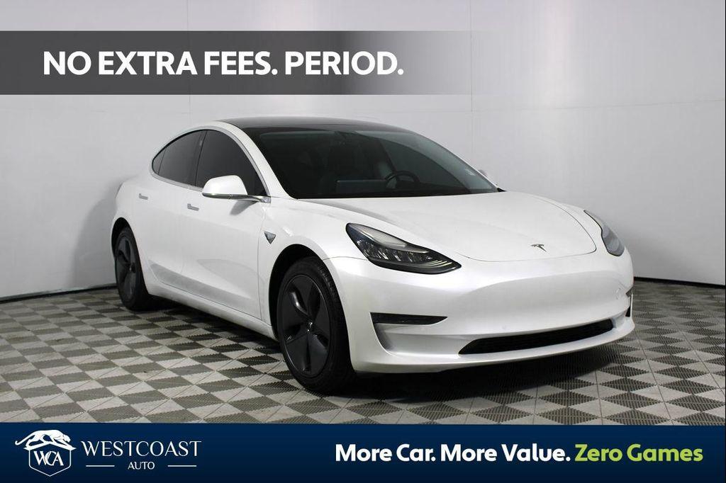 used 2019 Tesla Model 3 car, priced at $17,888