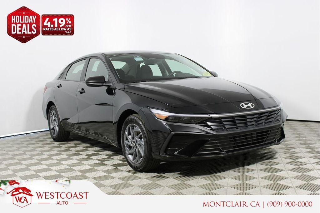 used 2025 Hyundai ELANTRA HEV car, priced at $21,888