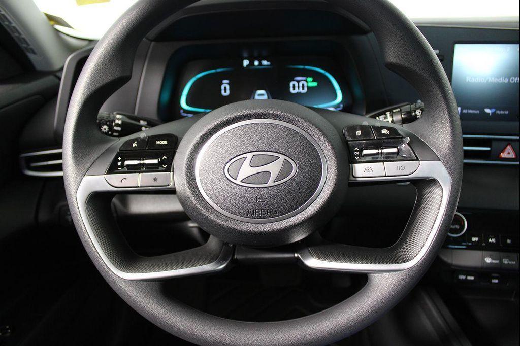 used 2025 Hyundai ELANTRA HEV car, priced at $21,888