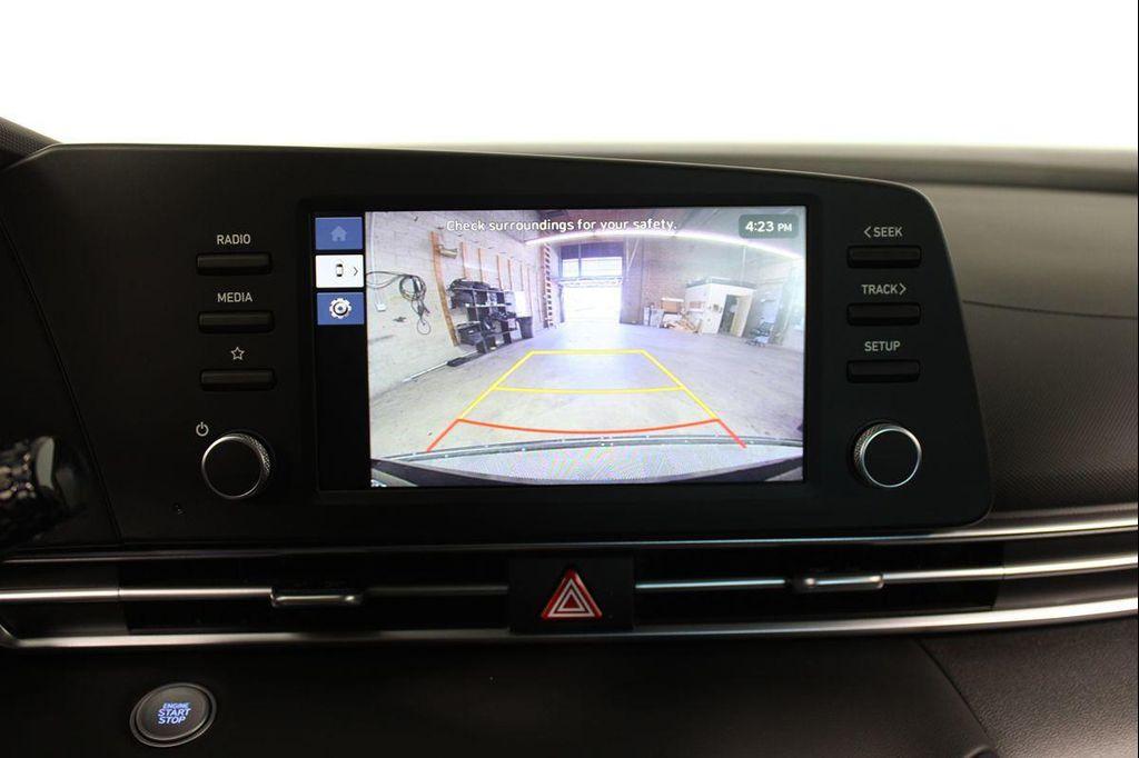 used 2025 Hyundai ELANTRA HEV car, priced at $21,888