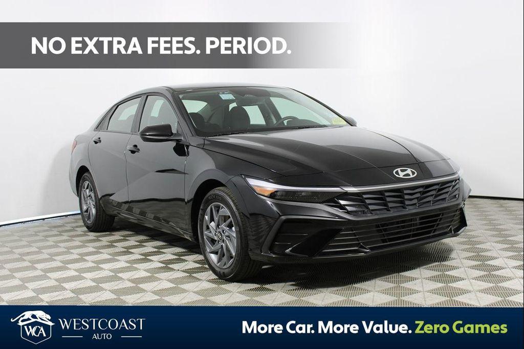 used 2025 Hyundai ELANTRA HEV car, priced at $22,488