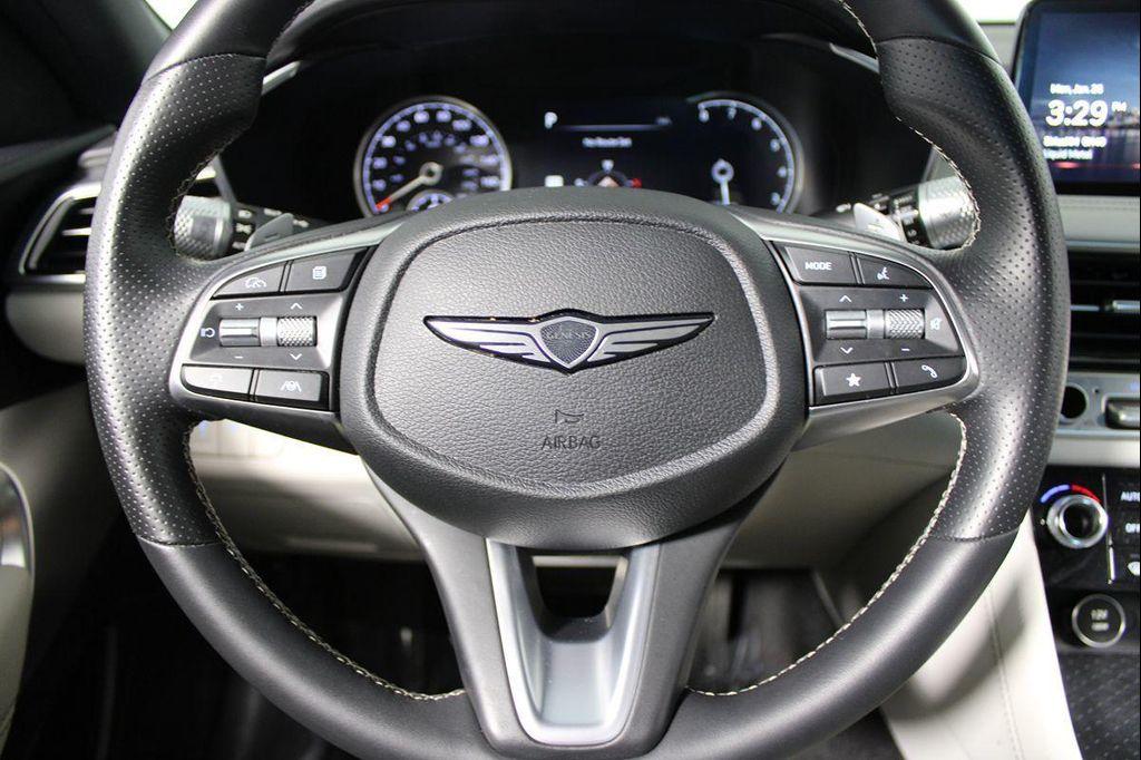 used 2025 Genesis G70 car, priced at $27,444