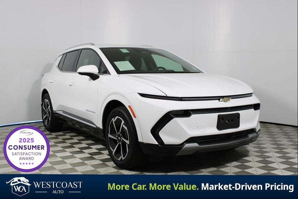 used 2025 Chevrolet Equinox EV car, priced at $22,954