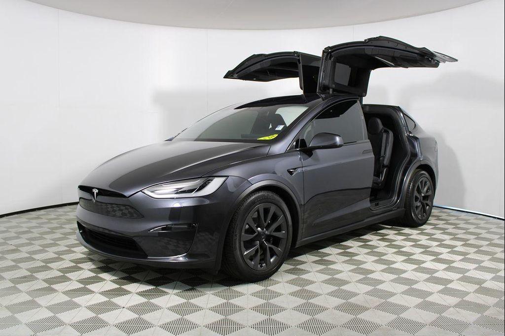 used 2024 Tesla Model X car, priced at $72,888