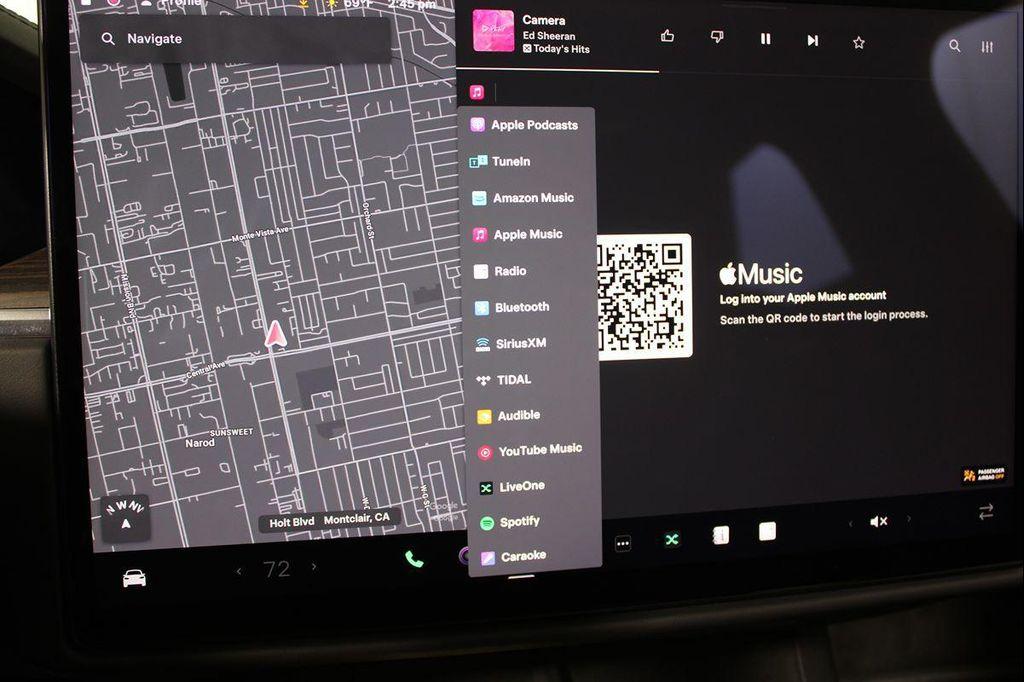 used 2024 Tesla Model X car, priced at $72,888