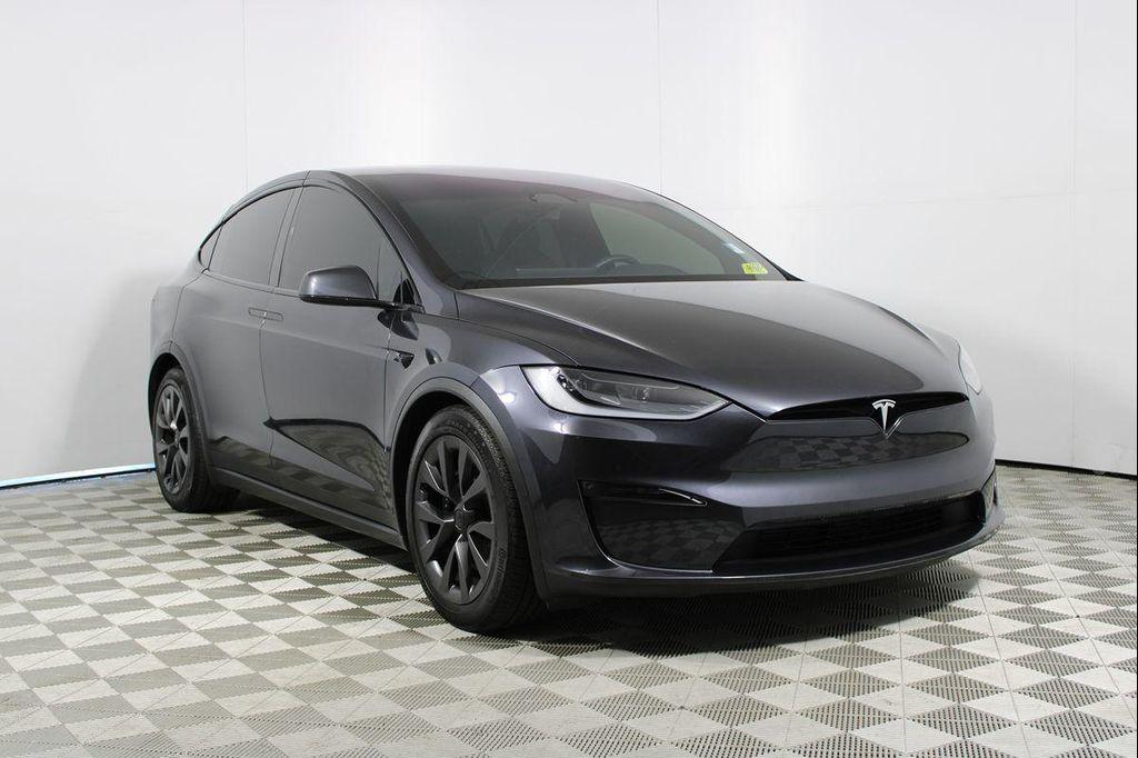 used 2024 Tesla Model X car, priced at $72,888