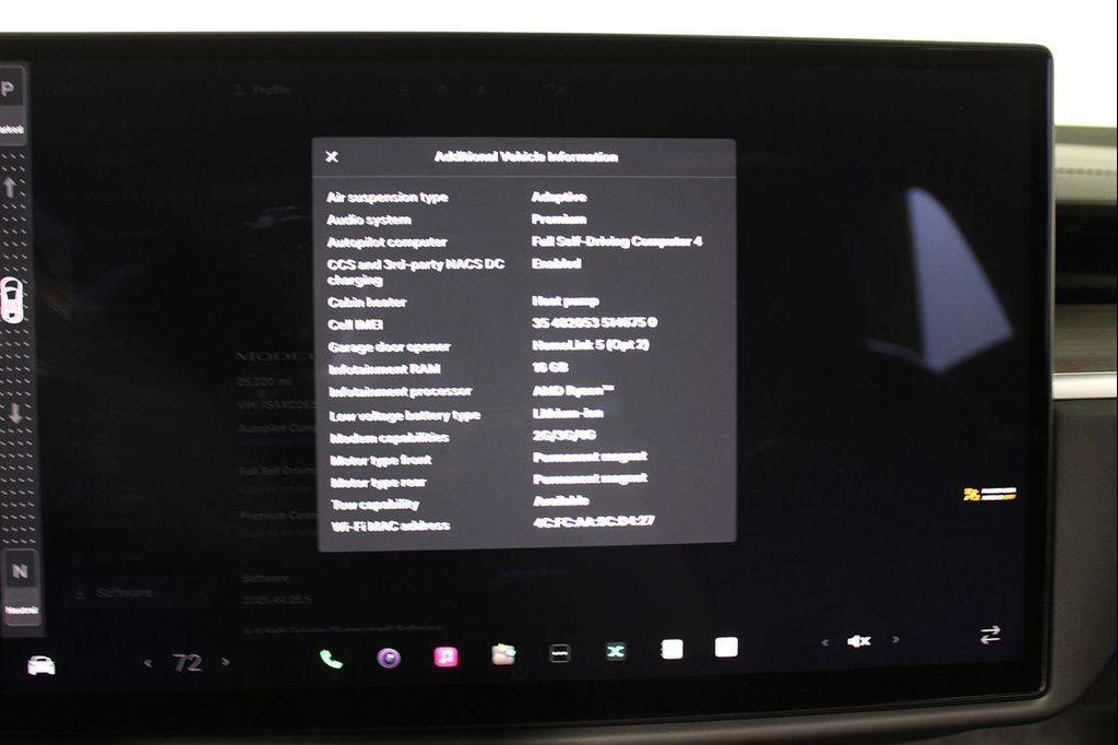 used 2024 Tesla Model X car, priced at $72,888