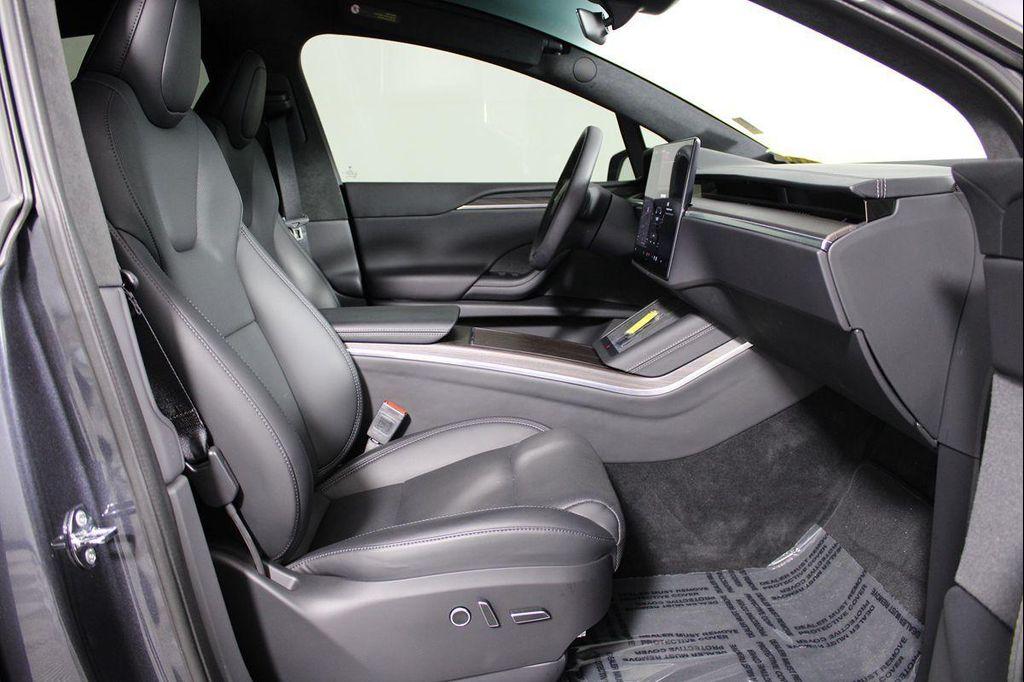 used 2024 Tesla Model X car, priced at $72,888