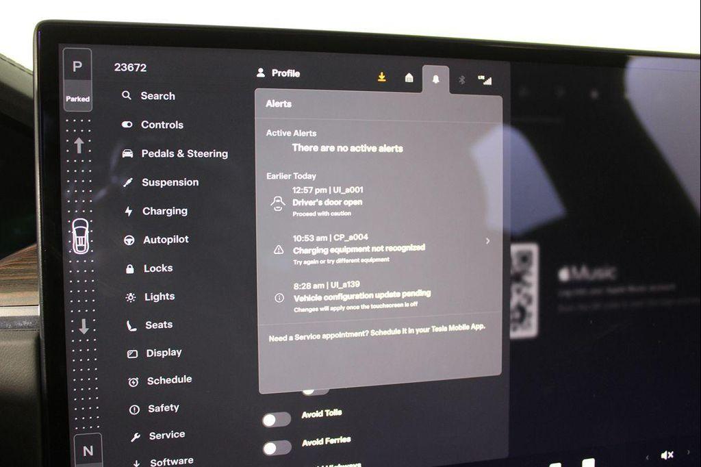 used 2024 Tesla Model X car, priced at $72,888