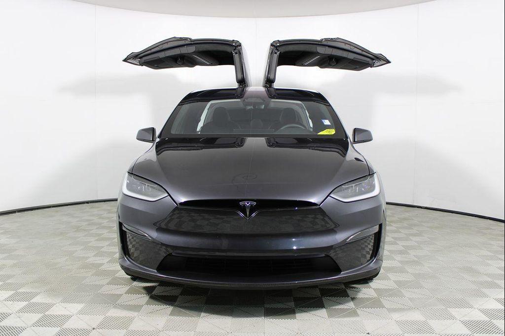 used 2024 Tesla Model X car, priced at $72,888